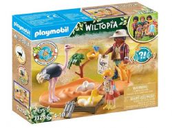 PLAYMOBIL WILTOPIA - EXPLORATEURS ET NID D'AUTRUCHE #71296